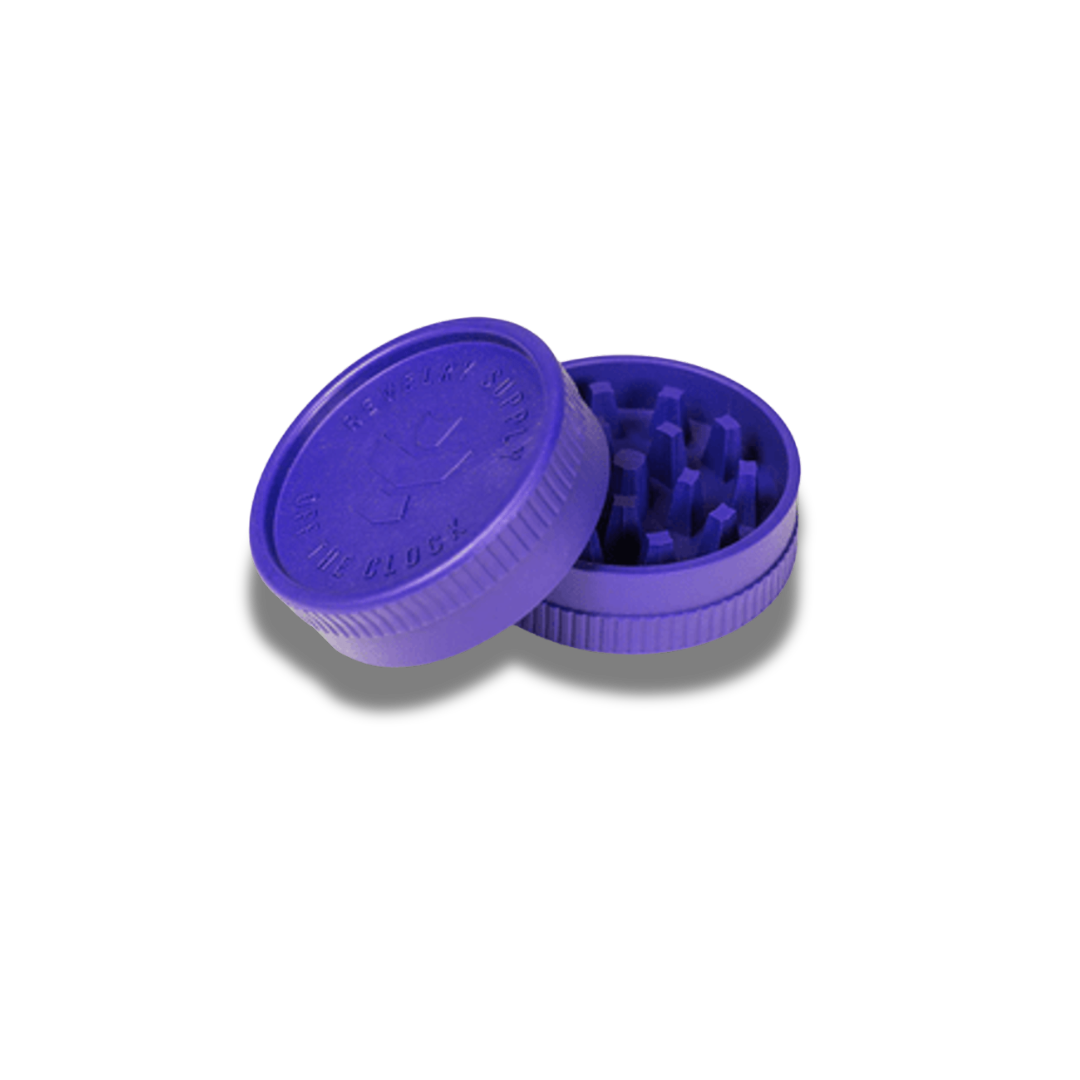 Revelry - 2 Piece Hemp Grinder / Indigo